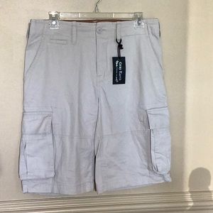Gray Earth Men’s Cargo Shorts